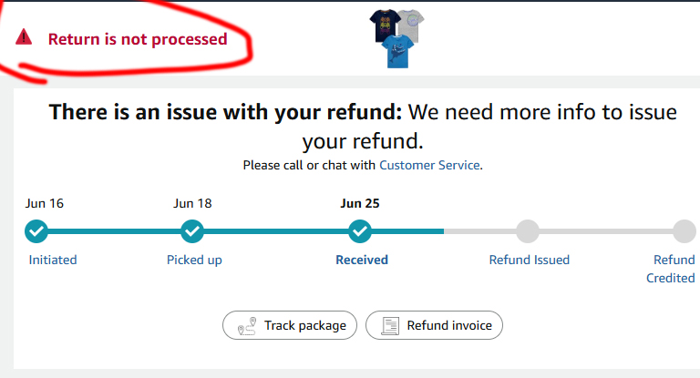9868Deepak's tweet photo. It’s showing today, and it is the 4th as well. But now it indicates there’s a problem. What kind of daylight robbery are you people running?@amazonIN @AmazonUK https://t.co/VKTrTkQRtA