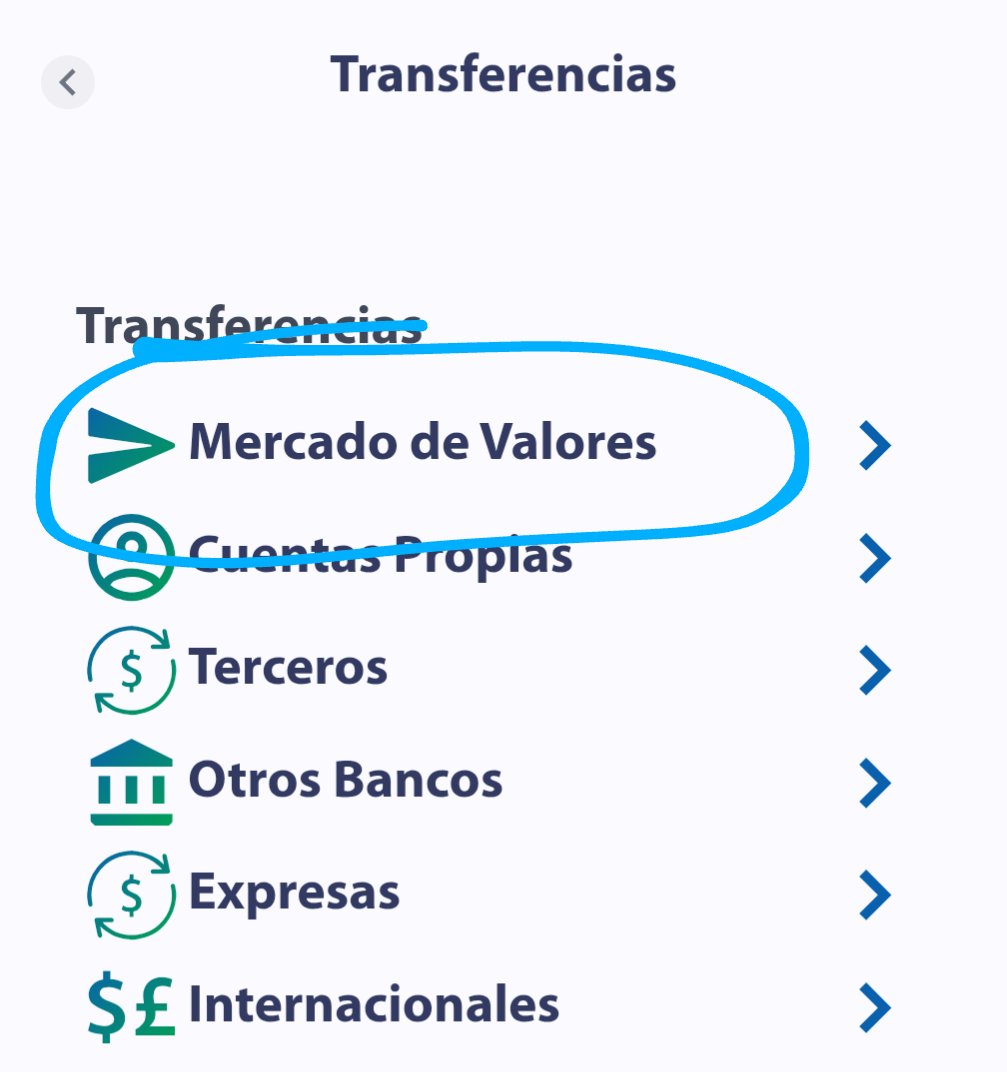 garustrip's tweet photo. @ERJimenez @WarisJL Sí están exentos, por eso te explique que tienes hacerlo por la sección de Puesto de Bolsa(Mercado de Valores) no como una transferencia a terceros. Claro tienes razón también te dan una cuenta empresarial (más rápido), pero habla con tu asesor o cambia porque te están jodiendo. https://t.co/p404mBwCGV