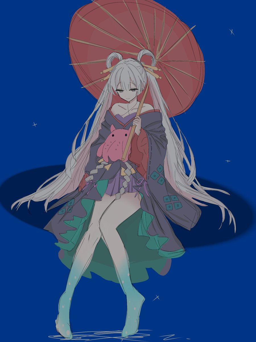 5Tzks7WKIq51449's tweet photo. 落書き　ヤチヨ https://t.co/HdLxDSkTed