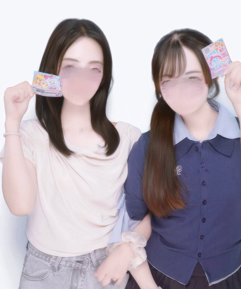 srmf2s__'s tweet photo. アイカツスターズ！世代女子の本気見せてやりに行きましたᖛ ̫ ᖛ )⟡
アイカツ大好き🫪♡♡ https://t.co/1bw1YLqBI8