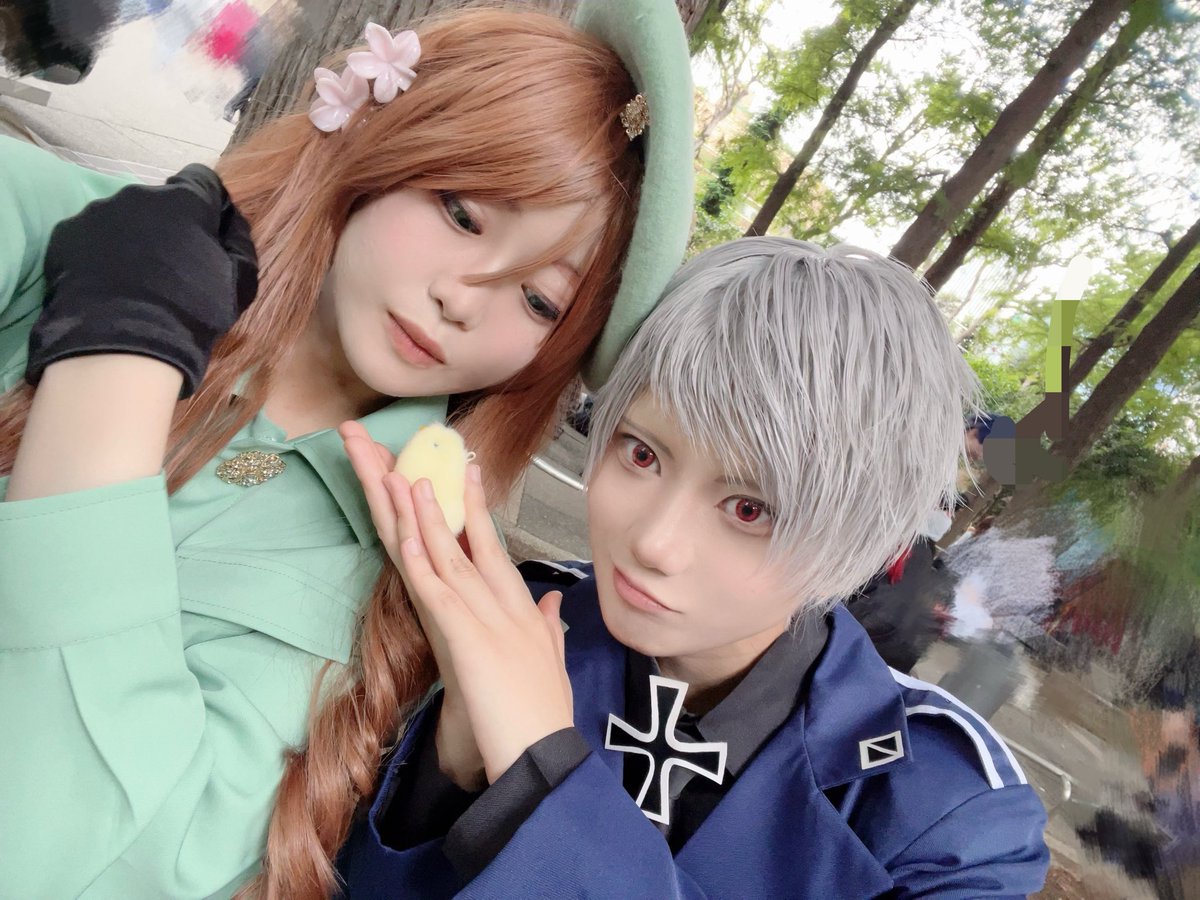 mido_monn25's tweet photo. 池アコお疲れ様でした〜‼️
本日🌸で🐥と一緒におりました❣️
イベでaphお初だったので緊張していましたが、とても楽しかったです🥹✨️
交流し下さった方々ありがとうございました❕🥹
とりたまちゃの🐥が本当にかっこよさ過ぎて、ずっとかっこいいって言ってた😭とてもめろい

 #アコスタ池袋 https://t.co/ktsC8B7Ppe