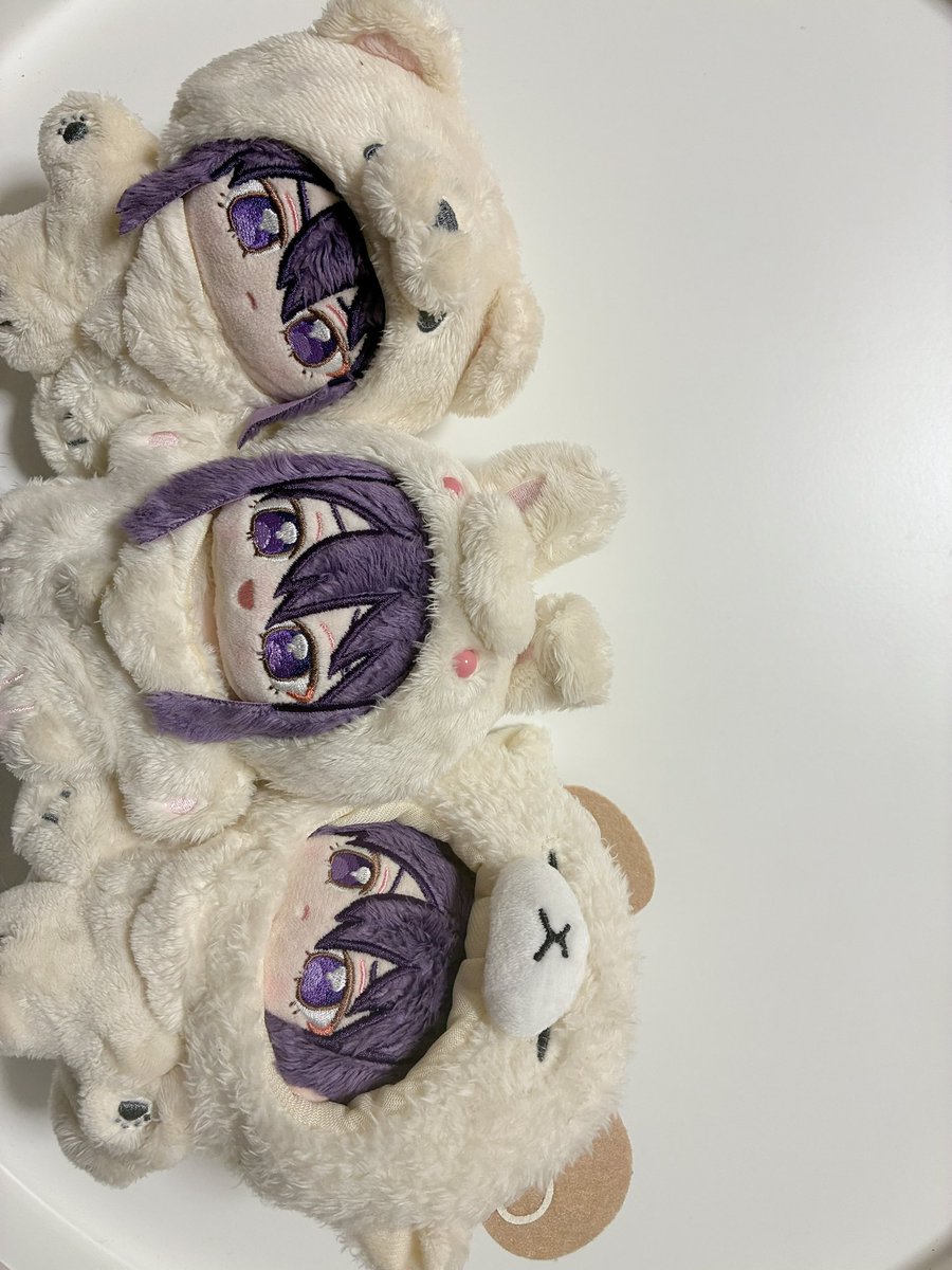 nadenade39's tweet photo. くま うさぎ ひつじ

 #いつぬいが見れるタグ
 #いつぬい https://t.co/THtWkQE8NW
