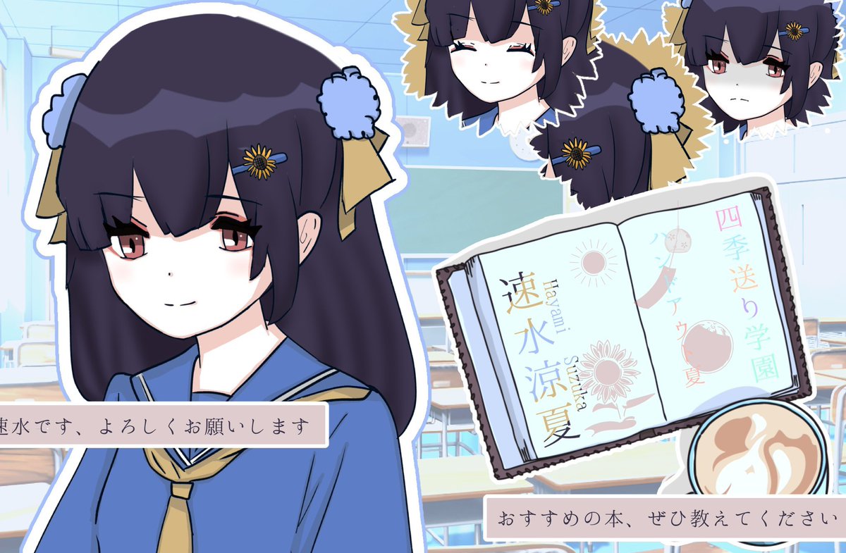 Inohaha_TRPG's tweet photo. 初めまして、命のはゝと申しますꔛෆ
気軽にいのははと呼んでくださいね

CoC用のアカウントです

⬇️ツリーにプロフカード有⬇️ https://t.co/LNg2CF29j4