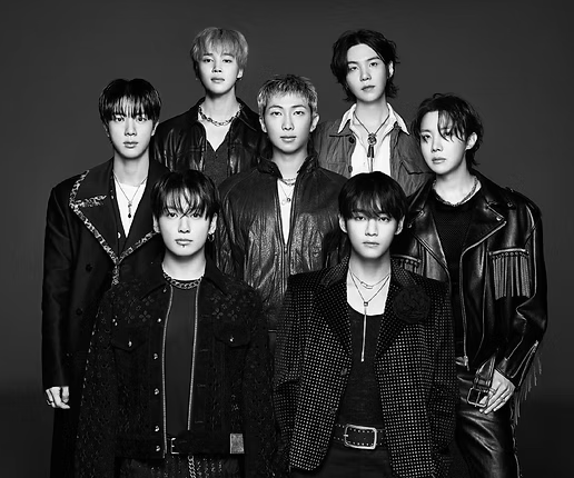 AboutMusicYT's tweet photo. Body To Body by BTS was named as one of the best songs of 2026 by Elle Magazine. https://t.co/A0OvuzJVN8