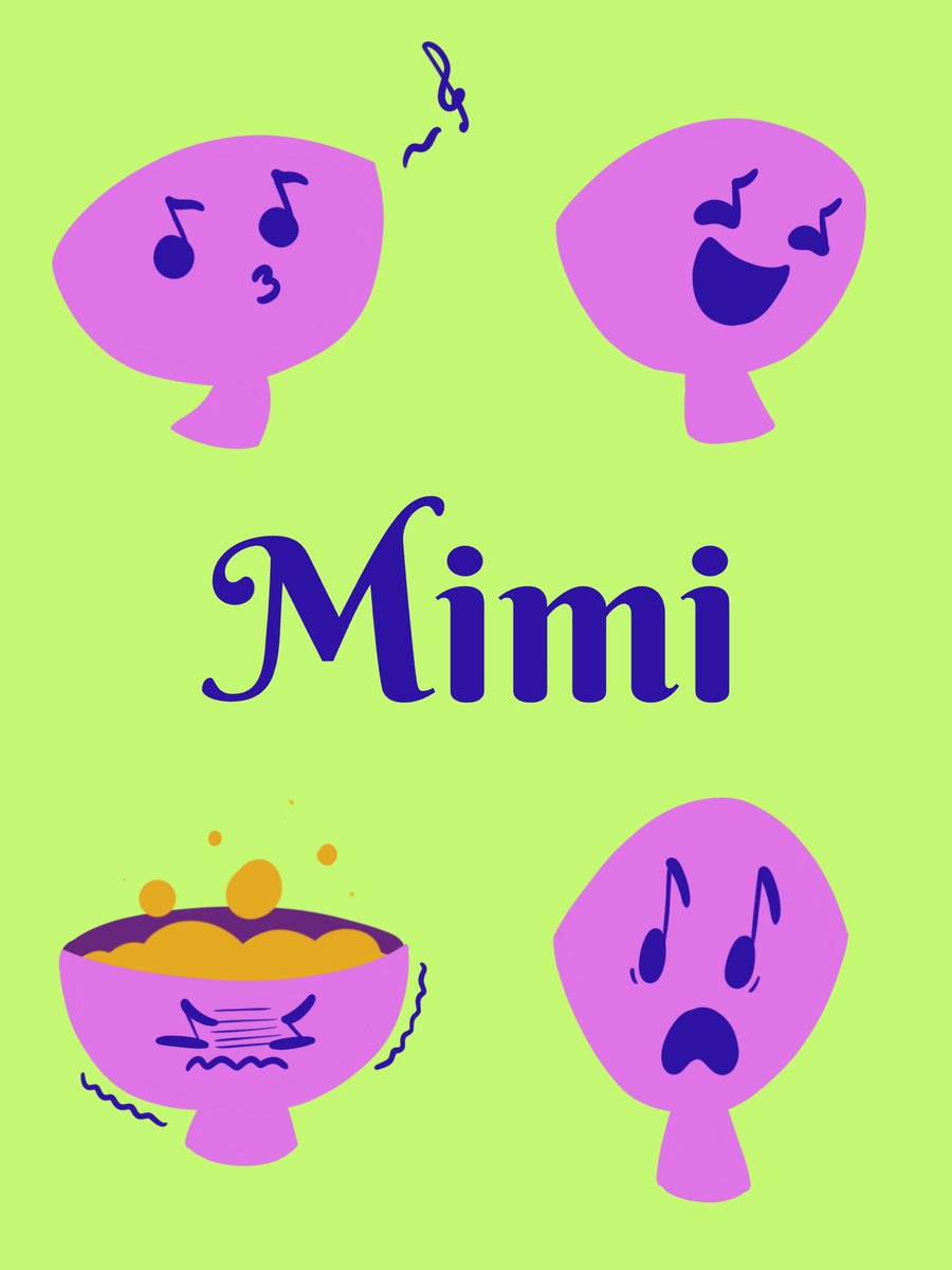 MisoMusicals's tweet photo. It’s all about Mimi! https://t.co/5o7LhUtxtE