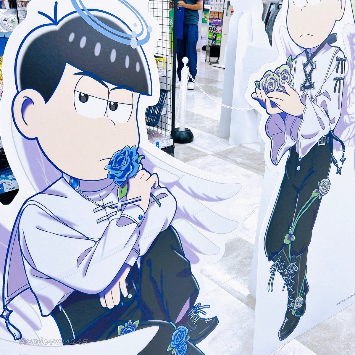 Sarie4224245's tweet photo. --Angel ver--
ジト目の推し💙💜💙💜 https://t.co/yhsYGMdY71