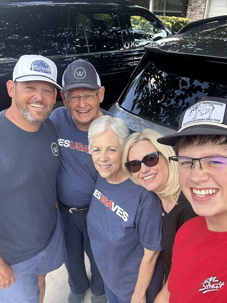 kbrooke325's tweet photo. Day 1 of our Bailey Family Great American Road Trip 2026. Abilene,TX to Snyder to pick up the passengers. Then Lubbock for dinner with the besties before Amarillo to crash for the night. https://t.co/WiBOAnygPR