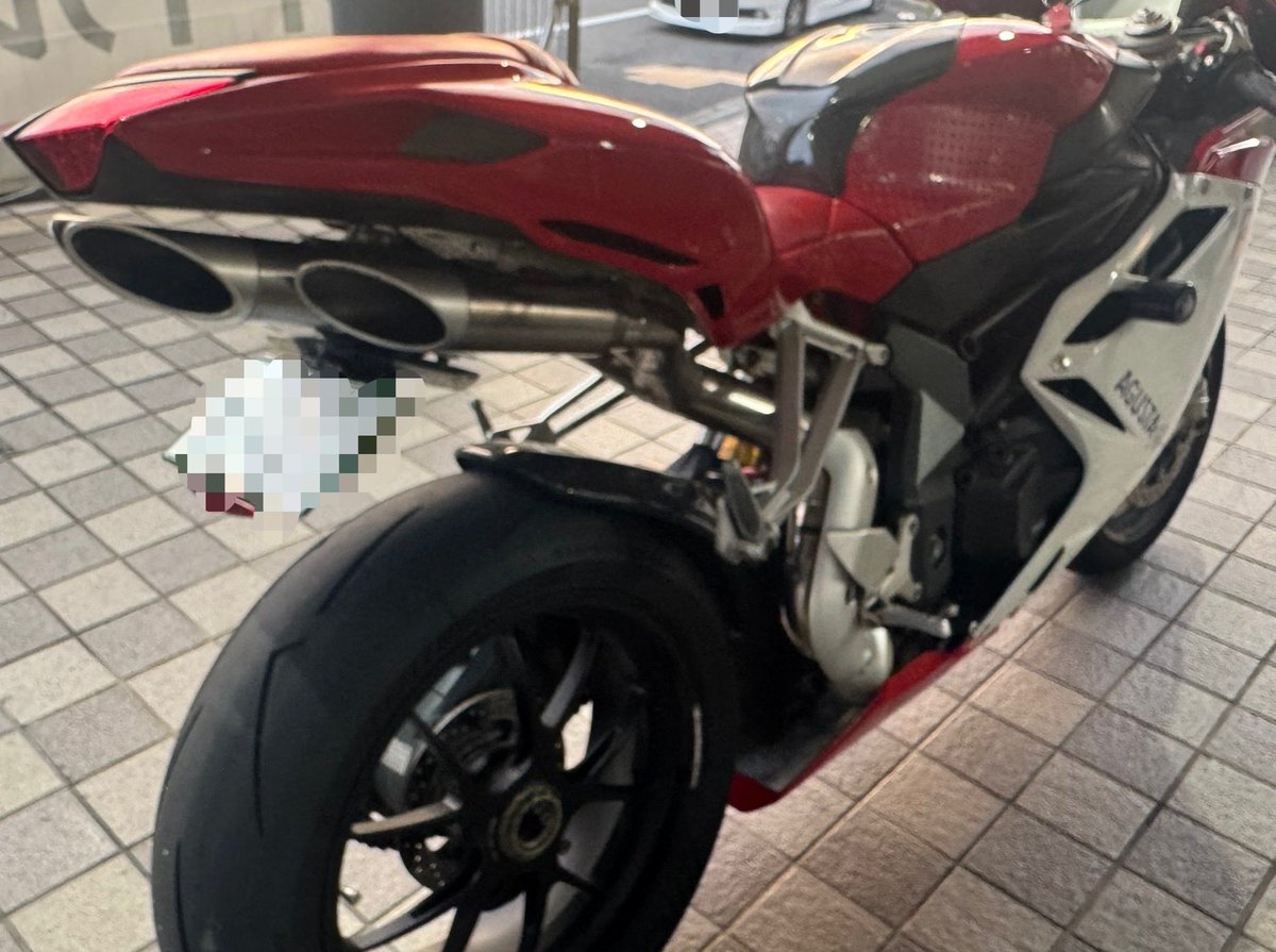 Z06St's tweet photo. MVアグスF4
やっぱり美しい😍

勝たんな😊 https://t.co/EzcOAvIkLy