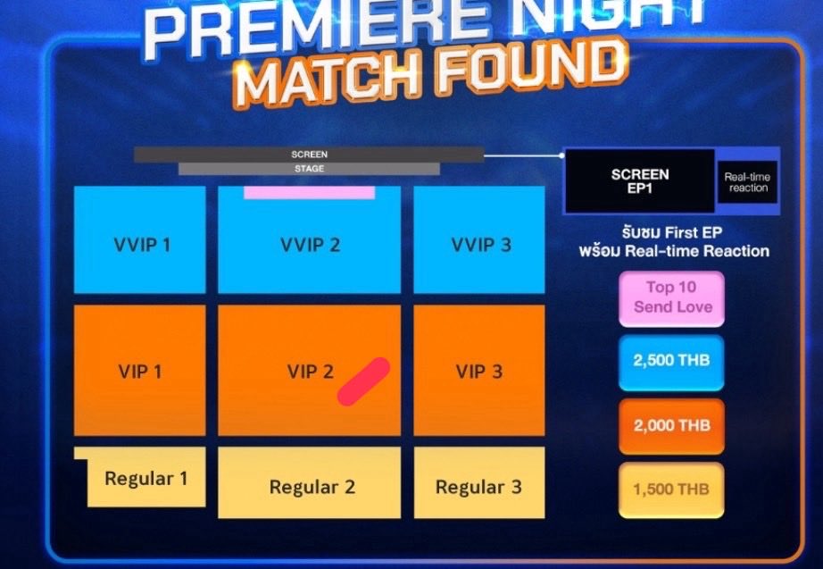 mznatty's tweet photo. ปล่อยบัตรค่ะ ได้ VVIP มาแทน
Zone VIP2 K24 ริมทางเดิน ไม่บวกค่ะ 
สนใจทักมา

#16กคนี้มีซอโซ่ล่ามธีร์
#ซอโซ่ล่ามธีร์ #BeMyPlayerTwo
#ปล่อยบัตร https://t.co/LqEmsu8dLA