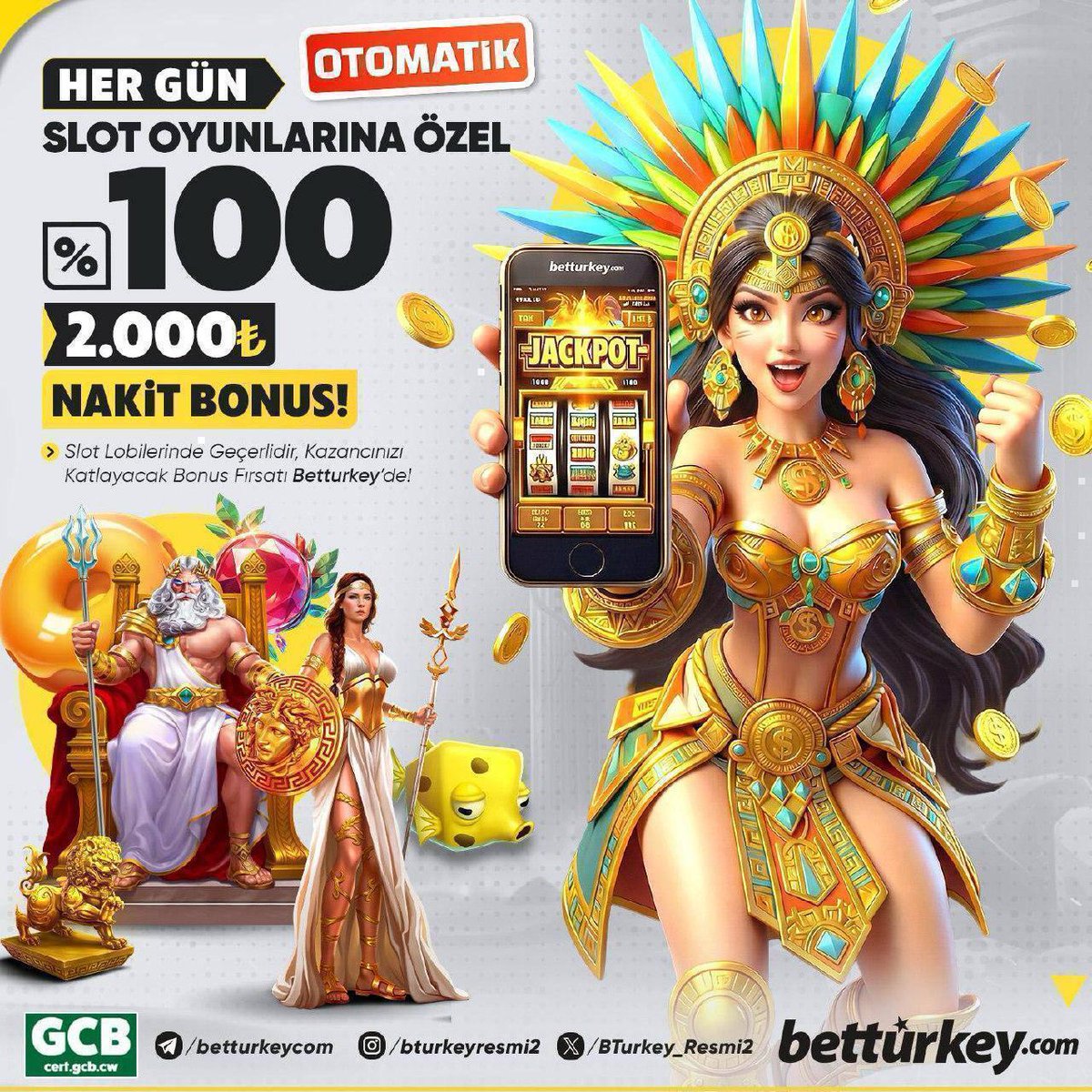 bturkeyxresmi1's tweet photo. 💵Her Gün Geçerli Fırsatı Kaçırma

💵Güncel Adres: https://t.co/gDGFGkpaj4 https://t.co/tjJYJi7klB