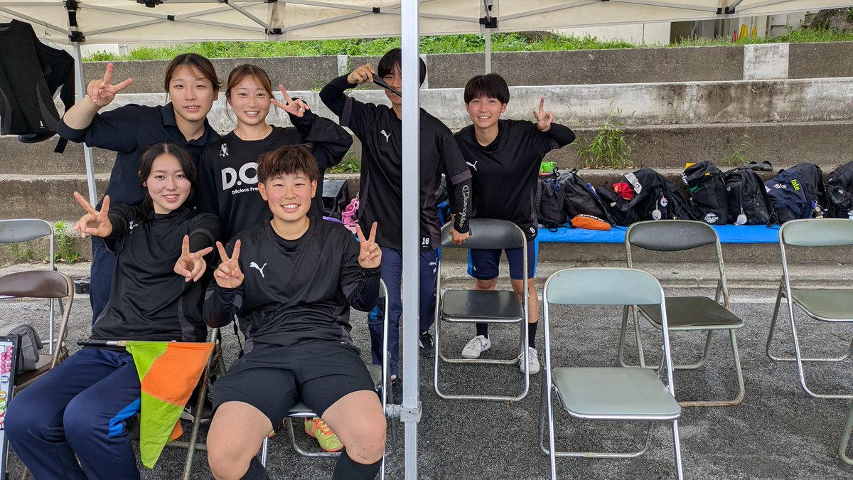 東京女子体育大学サッカー部 on X: 