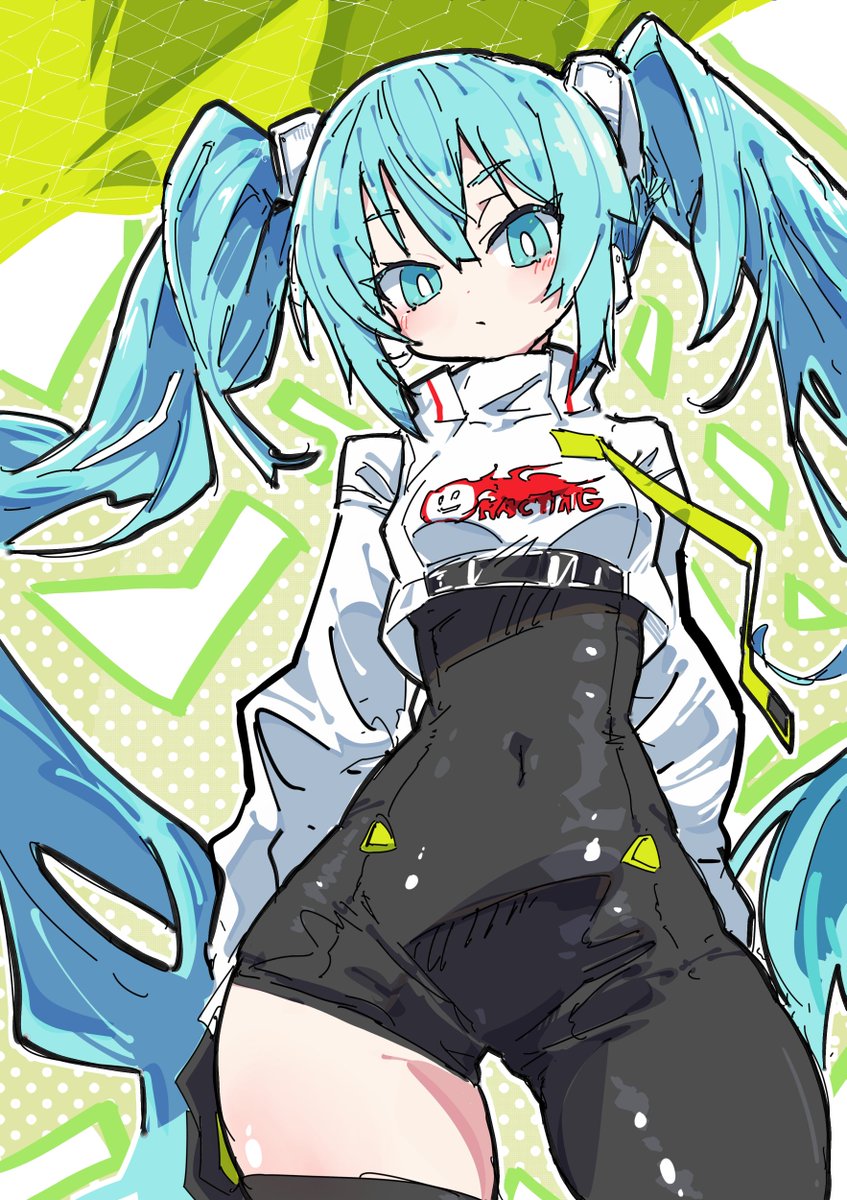 ELENAmkzz's tweet photo. Racing Miku
#初音ミク https://t.co/pDSQMiAxMB