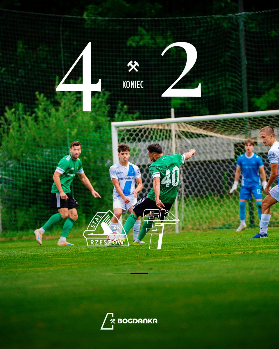 zielono_czarni's tweet photo. ❌ W drugim letnim sparingu przegrywamy ze Stalą Rzeszów 2:4 ⬇️

fot. Stal Rzeszów

🔗 https://t.co/RMioZc09mg https://t.co/9iGbtvHoj4