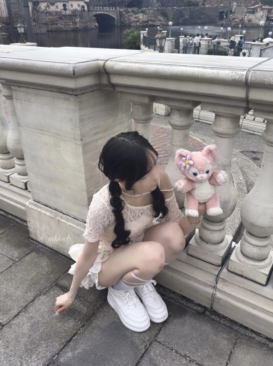 _mklvely's tweet photo. #デ���ズニーシー25周年 🎀🤍♡ https://t.co/hqqDRC8fLI
