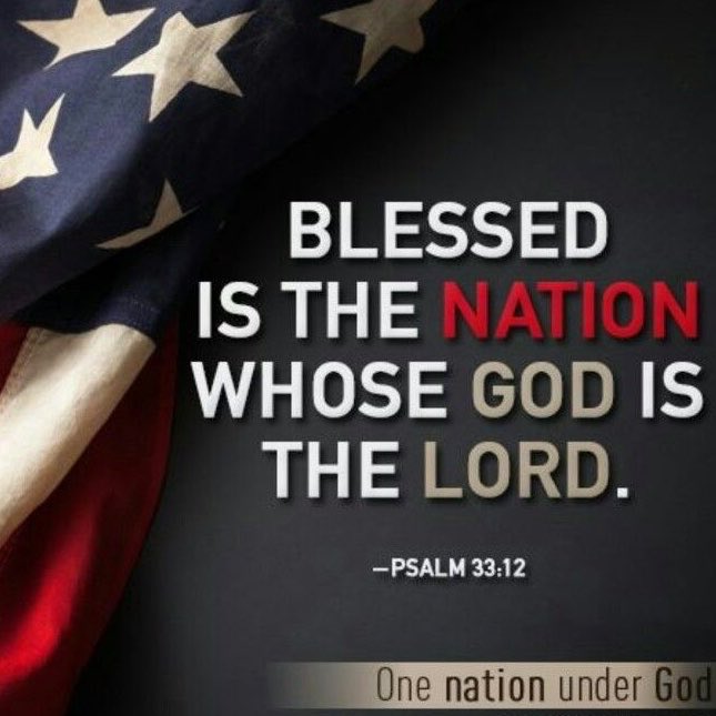 _SweetSunshine1's tweet photo. Great morning to All.😃
Happy Saturday and 4th of July🇺🇸!

True joy and prosperity belong to nations that honor God and align their societies with all His principles. 

Liberty is not the right to do as we please.

“Blessed is the nation whose God is the Lord…”

Psalm 33:12 https://t.co/lnjHf5ejsu