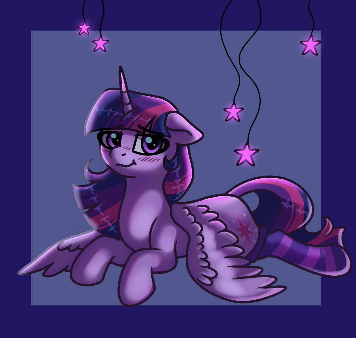 KSparkls's tweet photo. A bit flirty today

#twilightsparkle #mylittlepony #mlp https://t.co/K9zeUVaimZ