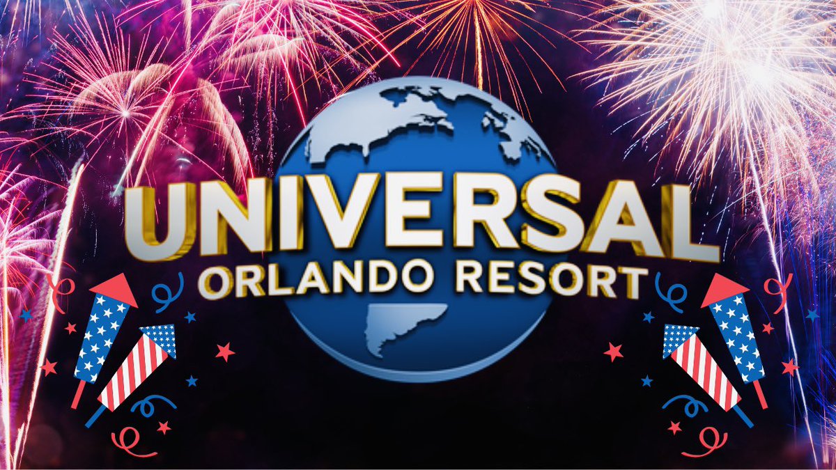 UniversalORFan's tweet photo. Happy Independence Day aka the 4th of July!!
Anyone planning on, or is currently, spending the weekend at Universal Orlando Resort? I hear there's supposed to be an EPIC fireworks show at Epic Universe tonight!
#UniversalORL
#Happy4thOfJuly
#HappyIndependenceDay https://t.co/lSL3D3YtjB
