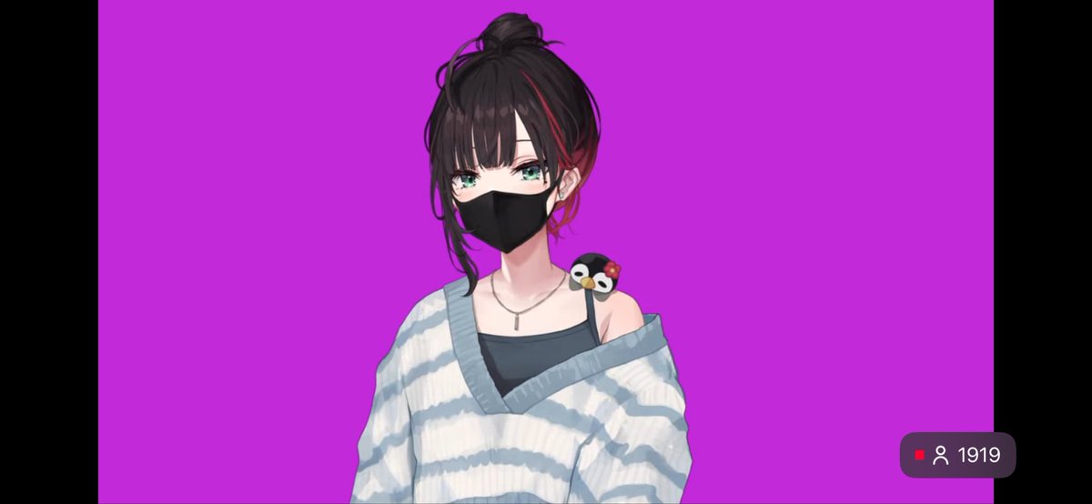 緋月ゆい新衣装 待った、ぶっ刺さった