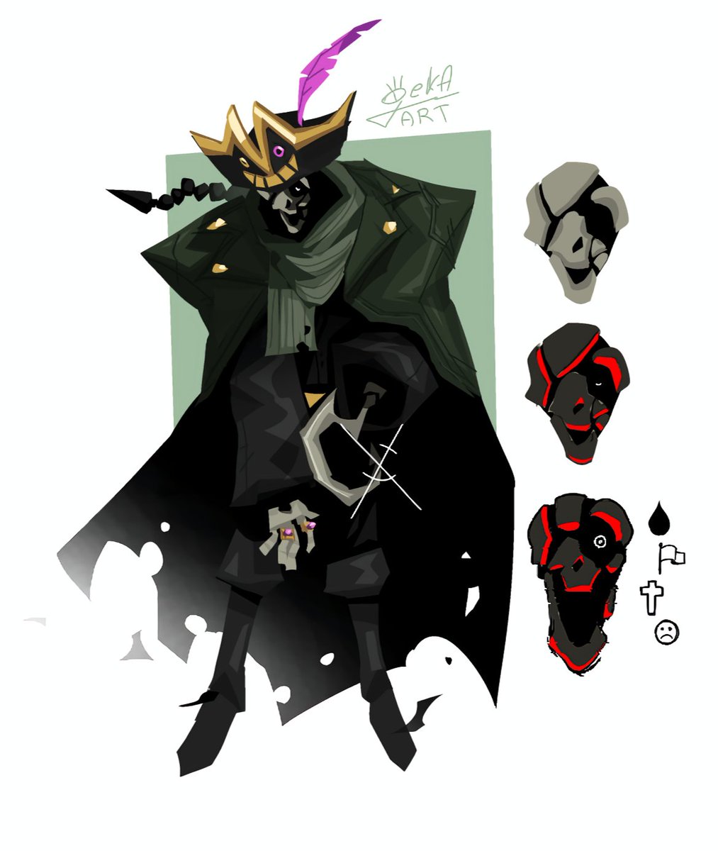 gka_geka's tweet photo. Gaster... PIRATE?!
#deltarune https://t.co/0q2FrFwM1X