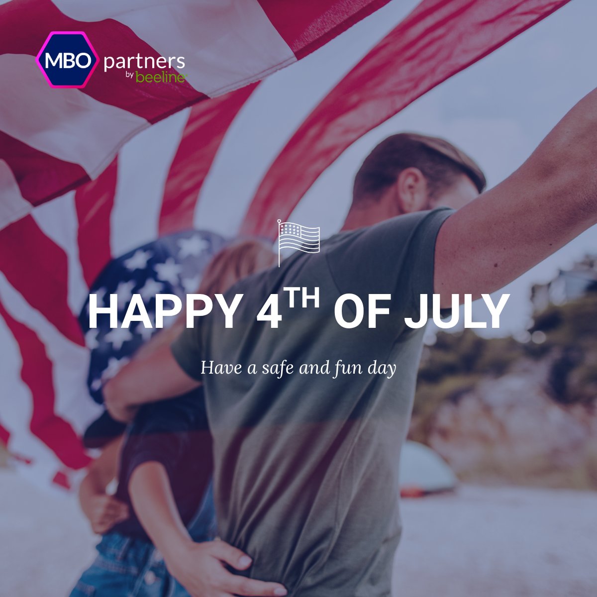 MBOpartners's tweet photo. America turns 250. MBO Partners by Beeline turns 1. 
Whether it's one year or 250, great things only get built together.
Only 249 more years until our party looks like this. 🎆 #FourthOfJuly #America250 https://t.co/H4Cb5qe5XJ