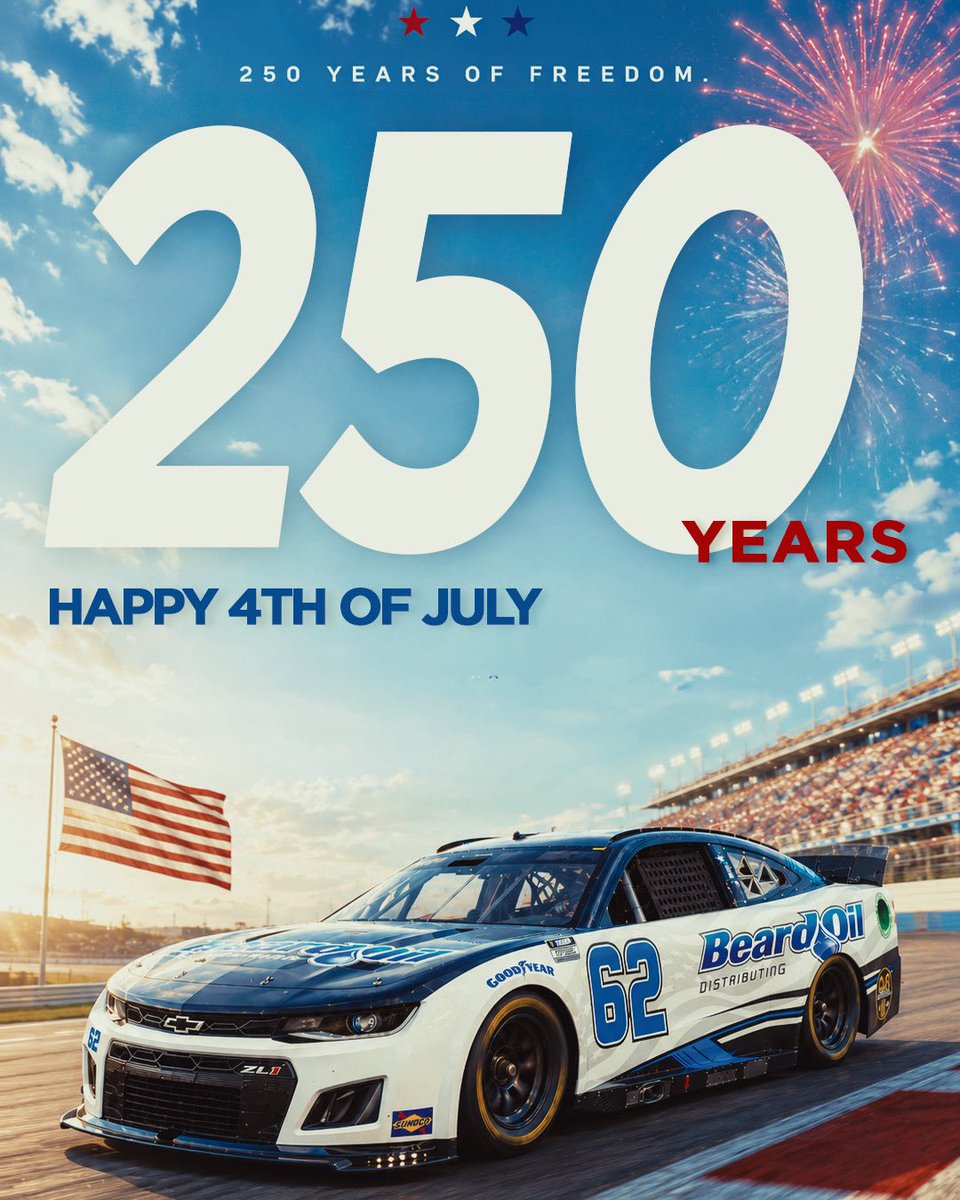 BeardOil62's tweet photo. Happy birthday America!! 250 years and counting. Let’s go!! 🇺🇸 #fourthofjuly🇺🇸 #america250 https://t.co/D3LnKtrEPb