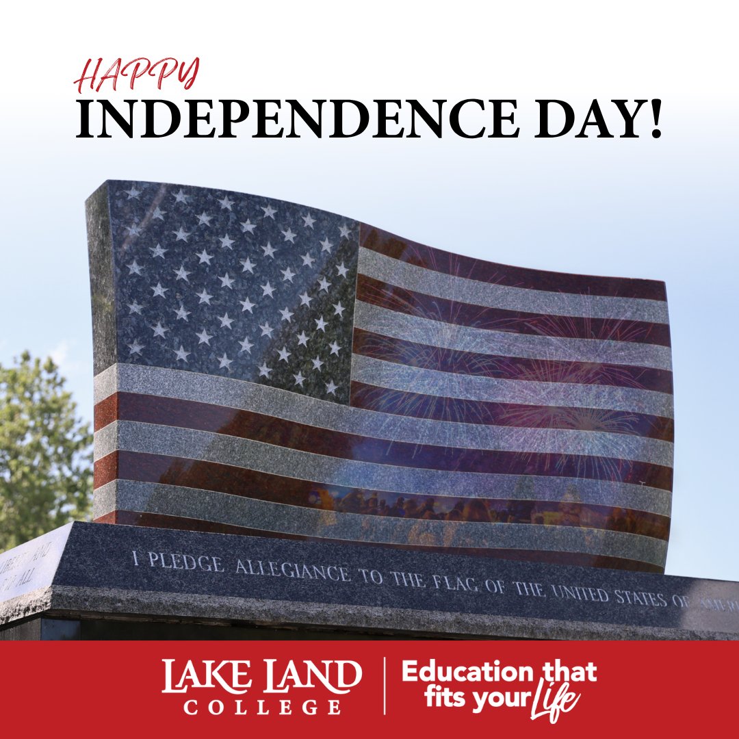 LakeLandBuzz's tweet photo. Happy 4th of July! Wishing everyone a fun, safe weekend! https://t.co/LnaX2WFMMe