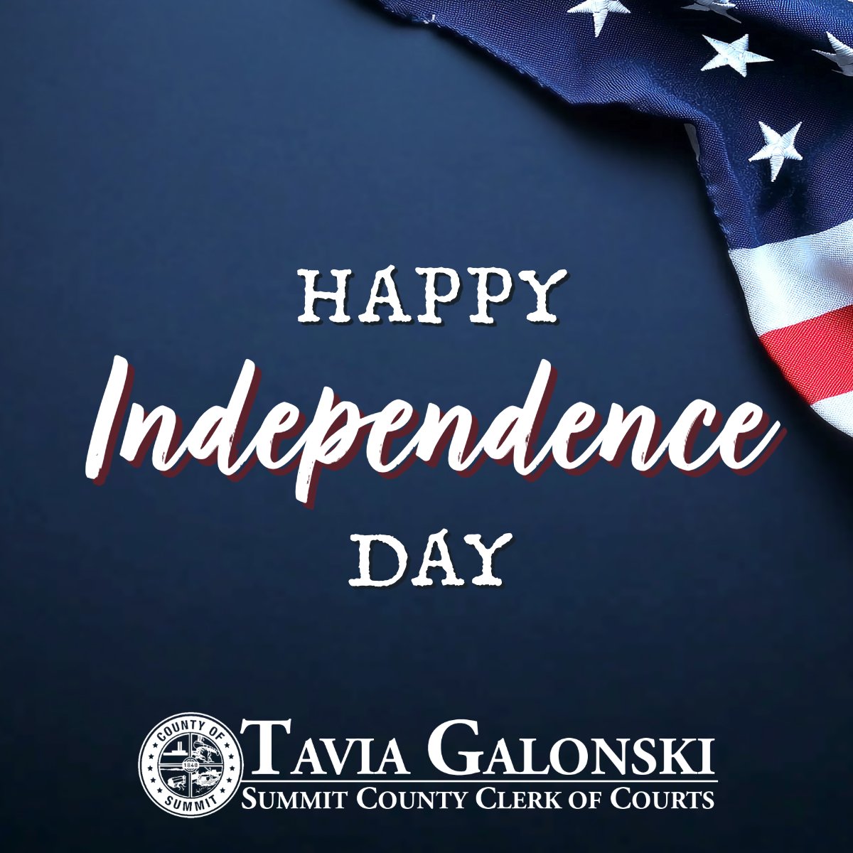 summitclerkoh's tweet photo. Today we celebrate 250 years since the signing of the Declaration of Independence! Happy Independence Day! 🎆 https://t.co/1IVOaTaHYY