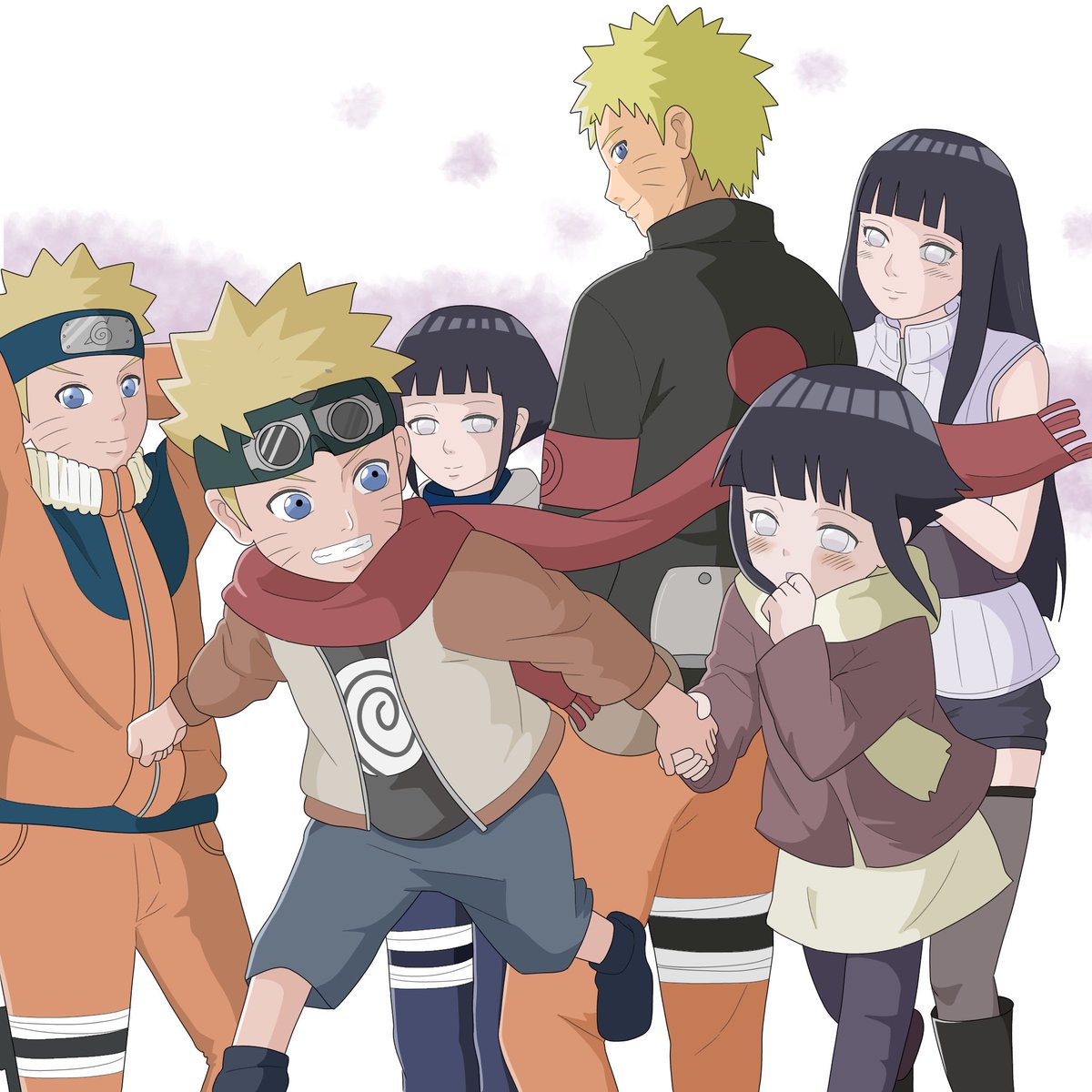 inao_maki's tweet photo. あの日から、ずっと。

#NARUTO #ナルト #ヒナタ #ナルヒナ  #イラスト https://t.co/cyJASb7IdS