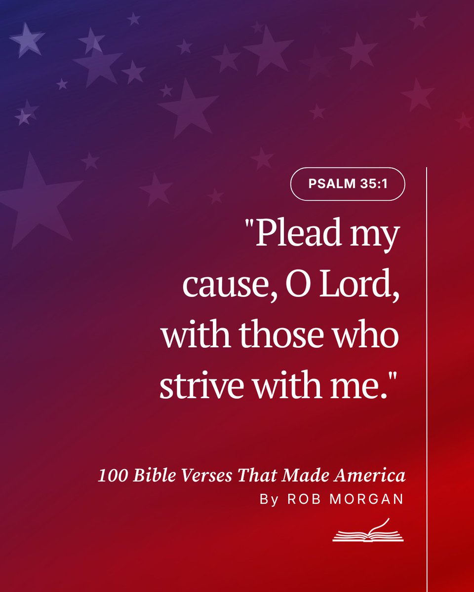davidjeremiah's tweet photo. Some moments quietly shape the course of history. Before the debates began and before the decisions were made, a room full of leaders paused together in prayer.

Continue reading in 100 Bible Verses That Made America by Robert J. Morgan. https://t.co/jbh93hS0el