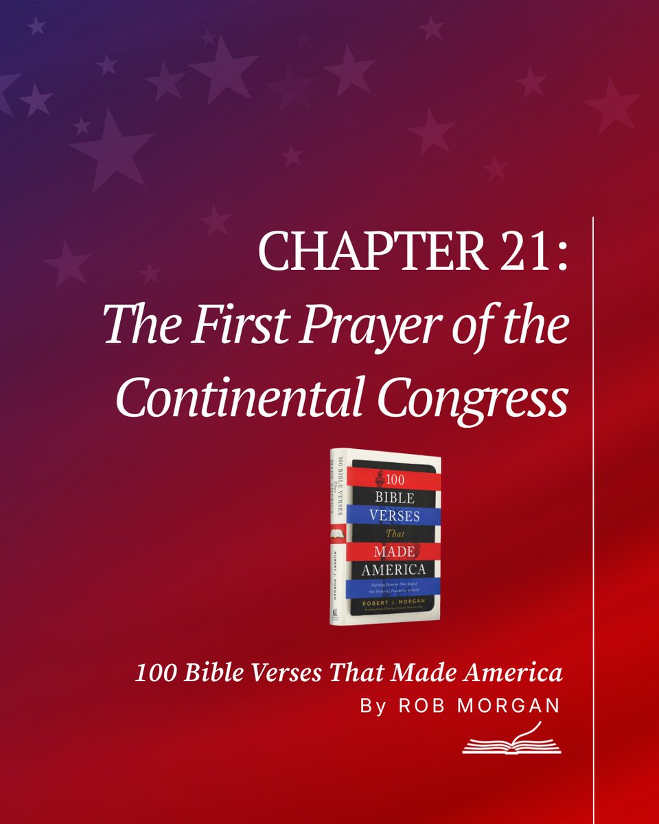 davidjeremiah's tweet photo. Some moments quietly shape the course of history. Before the debates began and before the decisions were made, a room full of leaders paused together in prayer.

Continue reading in 100 Bible Verses That Made America by Robert J. Morgan. https://t.co/jbh93hS0el