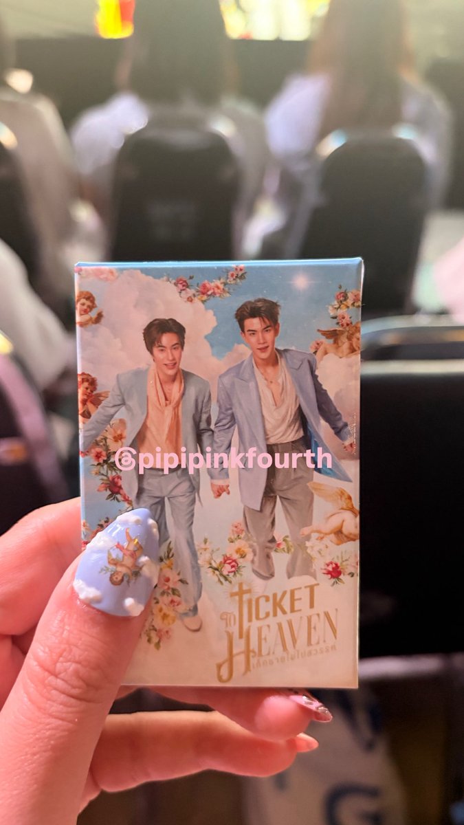 pipipinkfourth's tweet photo. Giveaway for #TicketToHeaven final EP🩷

5 cards from Ticket to Heaven random cc set masing-masing untuk 2 orang. 

Syarat: 
1. Khun noos only 
2. DILARANG untuk dijual lagi 
3. Reply anything about the final episode/doa baik untuk Geminifourth jangan lupa keywords dan hashtag: 

GEMINIFOURTH TTH FINALE
#TicketToHeavenFinalEP

Goodluck!❤️✨