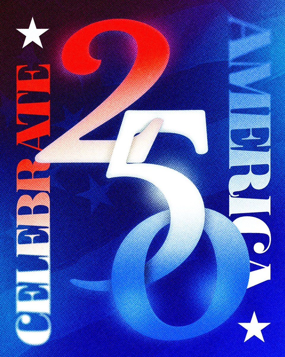 NCDemParty's tweet photo. Happy Birthday, America! 🇺🇸

Celebrating 250 years of a beautiful, messy, hopeful experiment. Our democracy has always been worth fighting for, and it always will be. Here’s to the next 250, y’all! https://t.co/sEylPE7Mgb