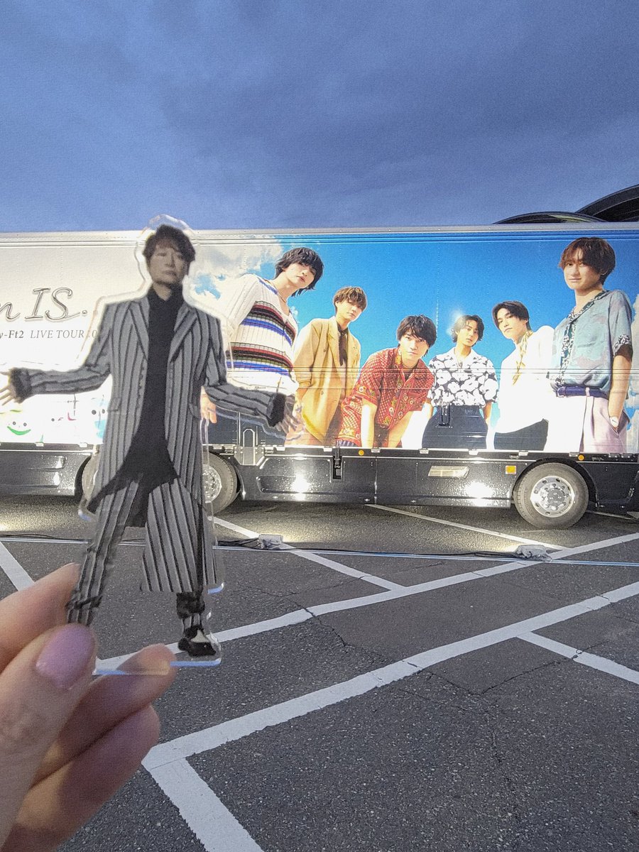 PEACHdePeace's tweet photo. 💚Kis-My-Ft2の香取慎吾でーす！

何度かキスマイのお名前を出してくれた慎吾ちゃん💚ありがとう😌

キスマイのライブもファンミもどちらも最高で最幸でした✨

 #KisMyFt2_fan15
 #NAKAMAtoMEETING_vol5 https://t.co/bYGOn3uylX