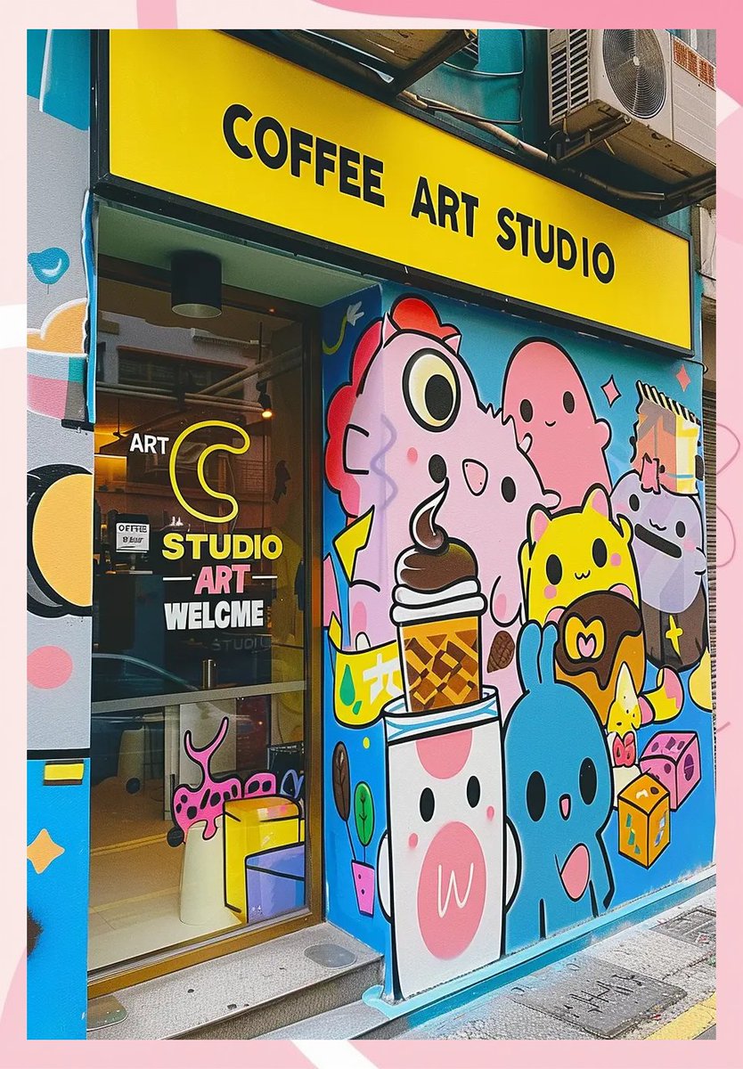 KimberlyBZS86B's tweet photo. Just spent a magical evening at the street art pop-up! Watching local artists paint vivid murals while sipping warm coffee—creativity in every brushstroke, pure joy for the soul. https://t.co/URu4elNOXq