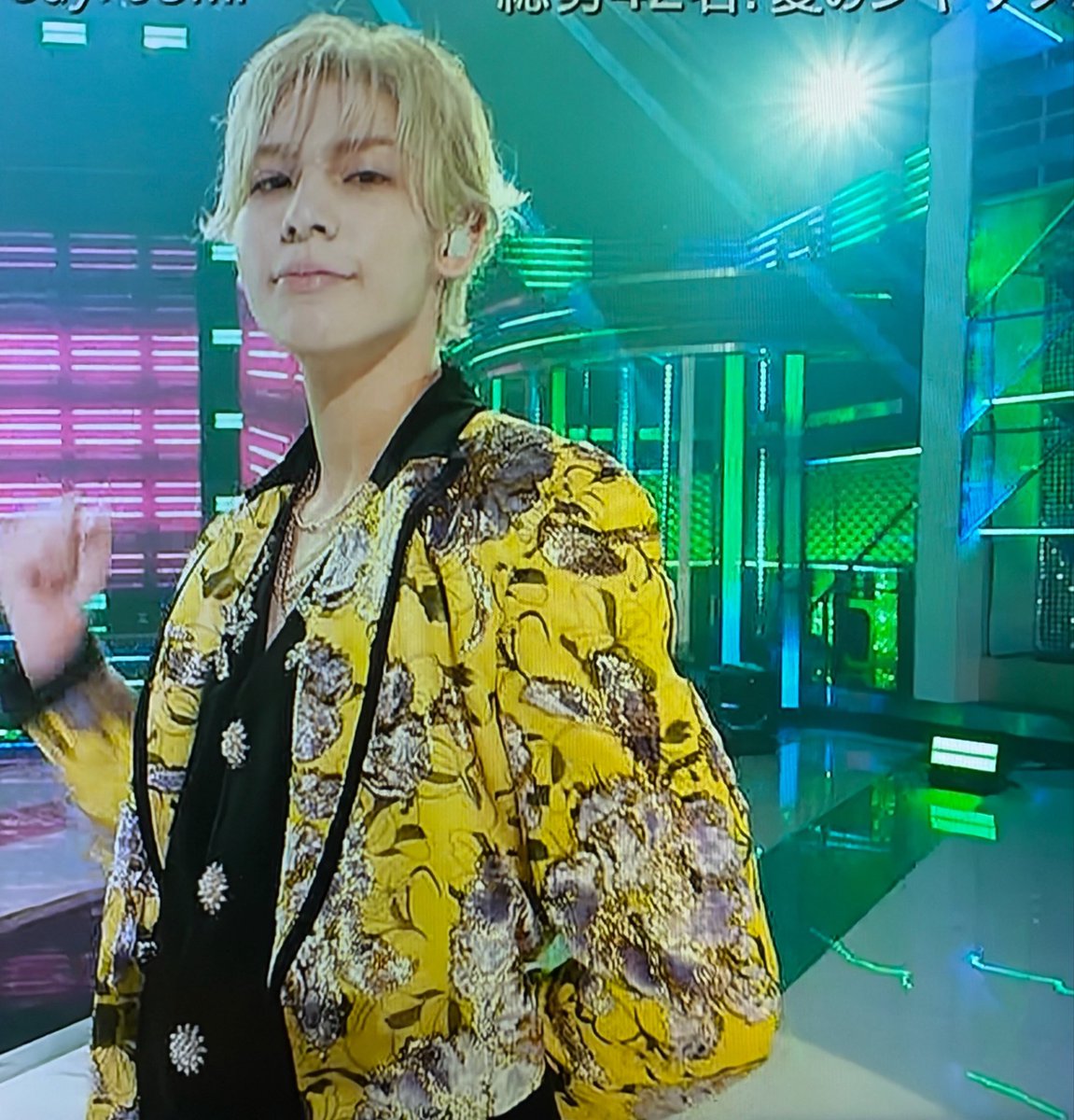 snow____yuu's tweet photo. 今日も顔面が強すぎるラウール様
#THEMUSICDAY https://t.co/GTsZ8RsXdt