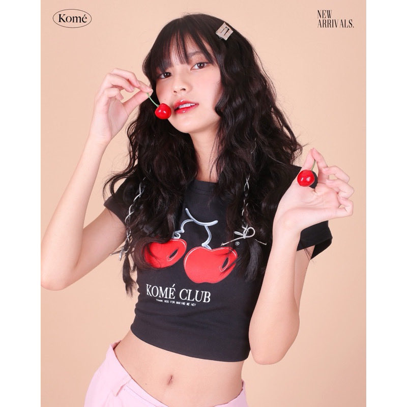 Horamk01's tweet photo. kome.girls เสื้อยืดครอปรุ่น cherry pop t-shirt
size M อก 34 ยาว 18
price : 90 free shipping 📦
#ส่งต่อเสื้อผ้า #เสื้อผ้ามือสอง #เบบี้ที #เสื้อครอป https://t.co/VlI7z7xPIU