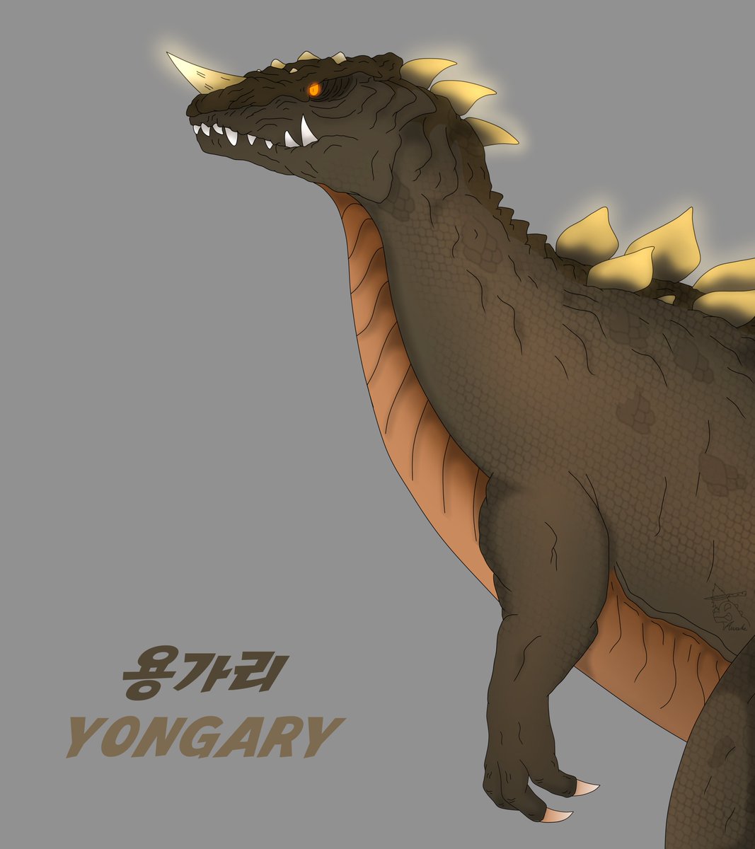 MeckVilla37788's tweet photo. Monsters - King Ghidorah, Gorosaurus, Wart dog, and Yongary https://t.co/nNGcw2h4pz