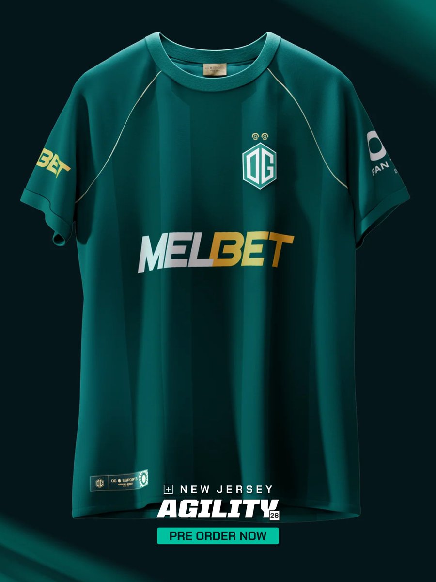 OGesports's tweet photo. Be the first to get your hands on the green OG Esports jersey - get it before it's gone! https://t.co/ongbDQcXrV