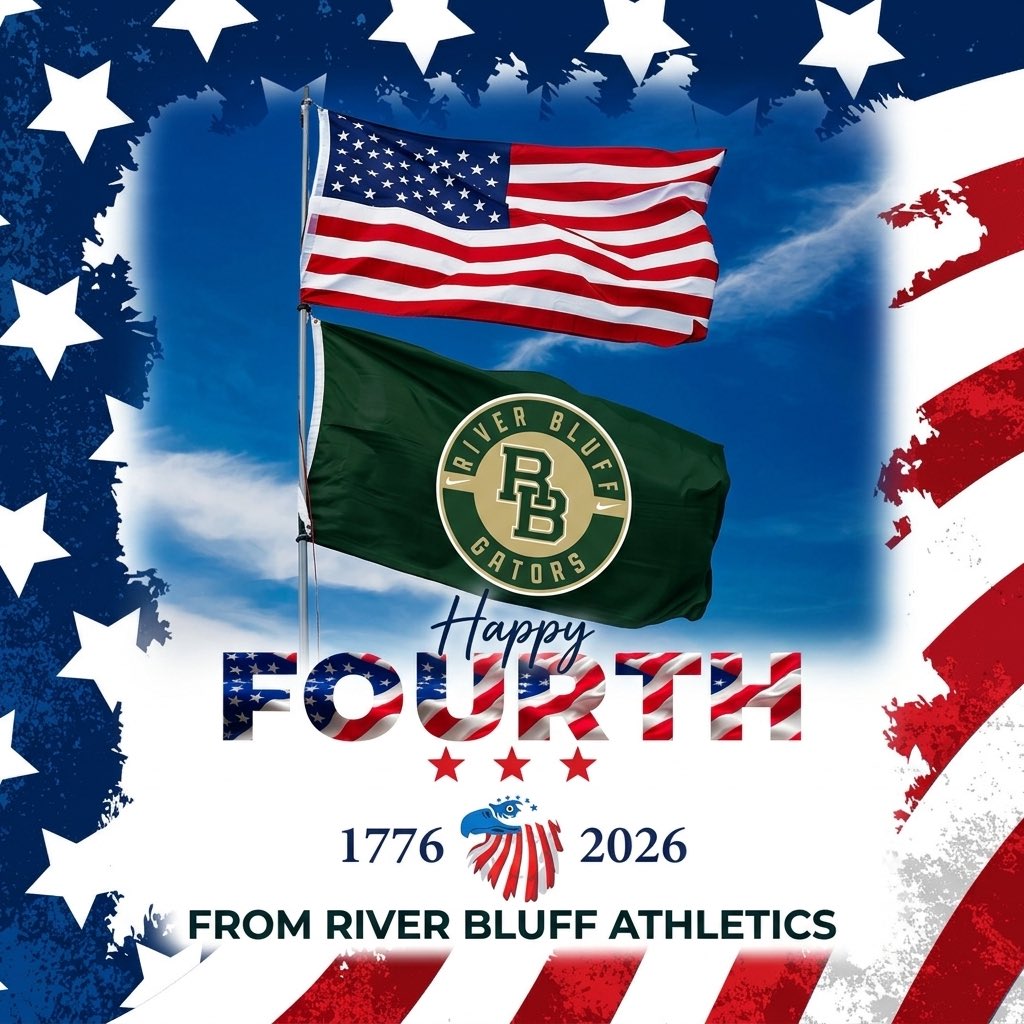 River Bluff HS Gator Athletics tweet media