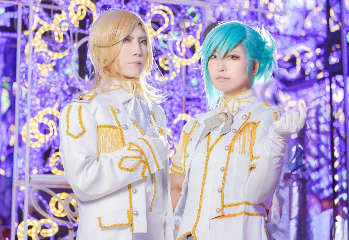 uta_kisaragi's tweet photo. 【⚠️コスプレ/ Cosplay】
 
utpr 💎
美風藍 (@uta_kisaragi )
カミュ(@BYAKUYA_CDLouve )

💜𓐍𓏸𓈒🩵𓈒𓏸𓐍𓏸𓈒💜𓈒𓏸𓐍𓏸𓈒🩵𓈒𓏸𓐍💜
📸 @nachoa222
 #ラグコス  #ラグコス2026 https://t.co/A3aPVN9iXm