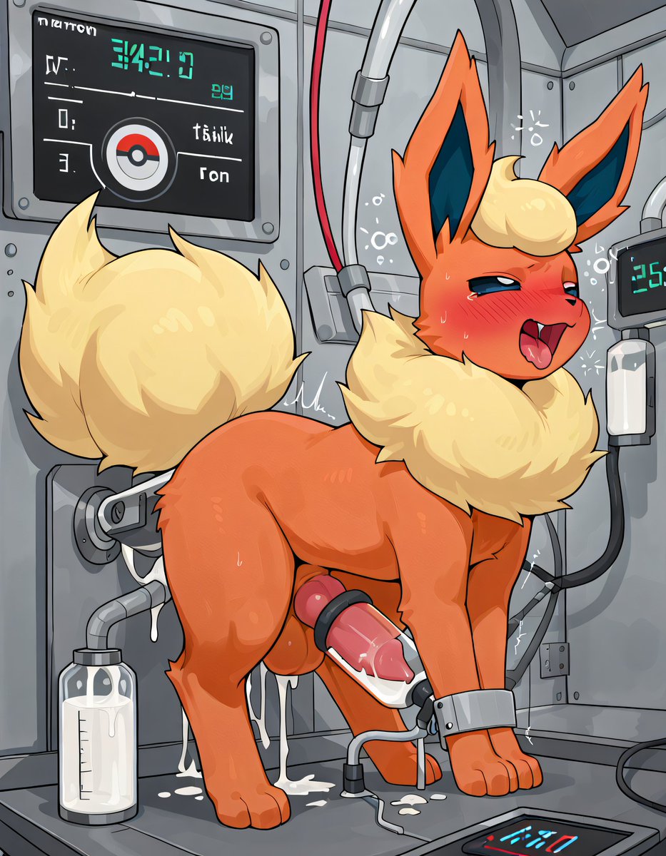 MasterLeeNSFW's tweet photo. Flareon https://t.co/nPQ5JvTGww