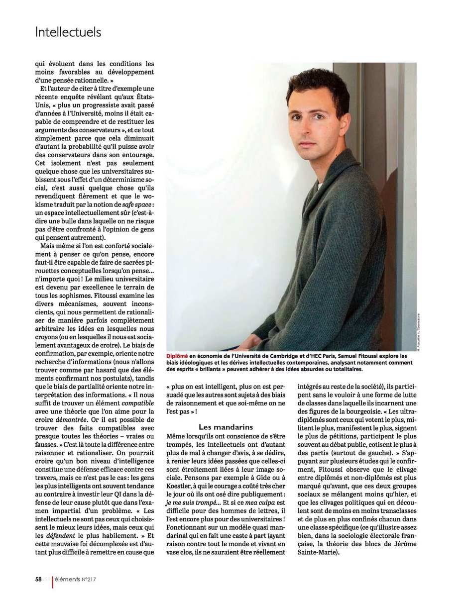 LeDoareCh's tweet photo. Se méfier des idéologues, penseurs patentés. 
Idolâtrer ds intellectuels comme certains l’ont fait, avec Sartre, Beauvoir et par embarras ne pas les critiquer, c’est criminel. Les millions de morts des régimes totalitaires ne sont jamais loin. Lire Samuel Fitoussi. https://t.co/CBFEQMqRbx