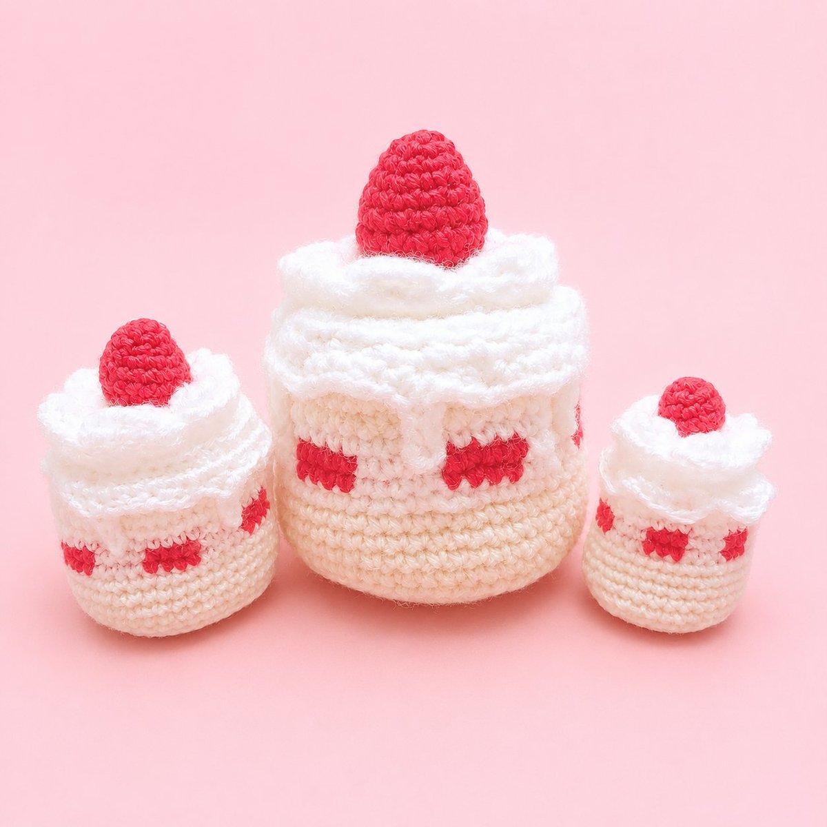 koki_made2574's tweet photo. 試作中…🧶

バランスがむずかしい…
いずれはあみぐるみとキーホルダーにする予定です
アドバイス待ってます☺

#かぎ針編み #試作中 #編み物好きさんと繋がりたい https://t.co/XW01eTllH4
