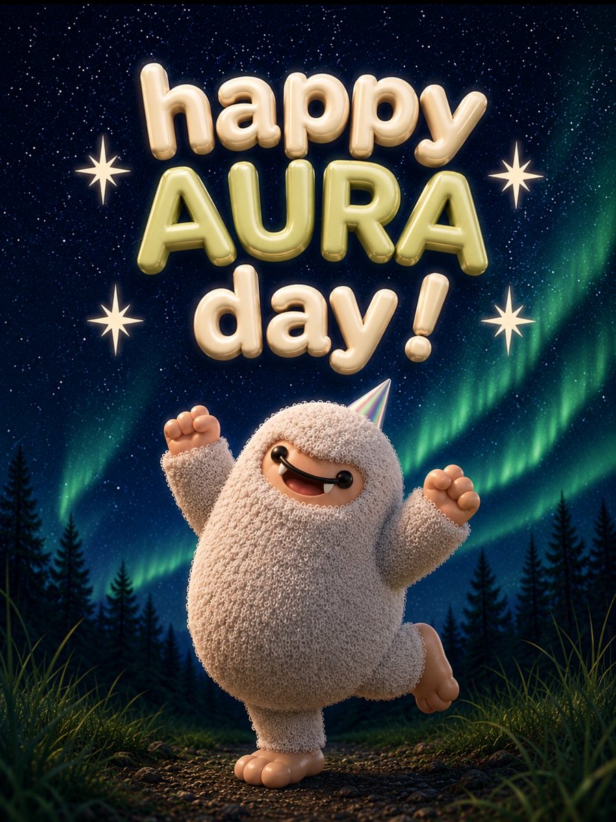 itMolka's tweet photo. Happy AURA DAY ! 🥳🥳

One hour left until the AURA distribution! 
Just like previous weeks, one million AURA will be distributed among the pre deposit, stakers and referrals today.

Wishing you get the biggest share of AURA 😉

@bulktrade 
@kdotcrypto https://t.co/nGWbLTG8WH