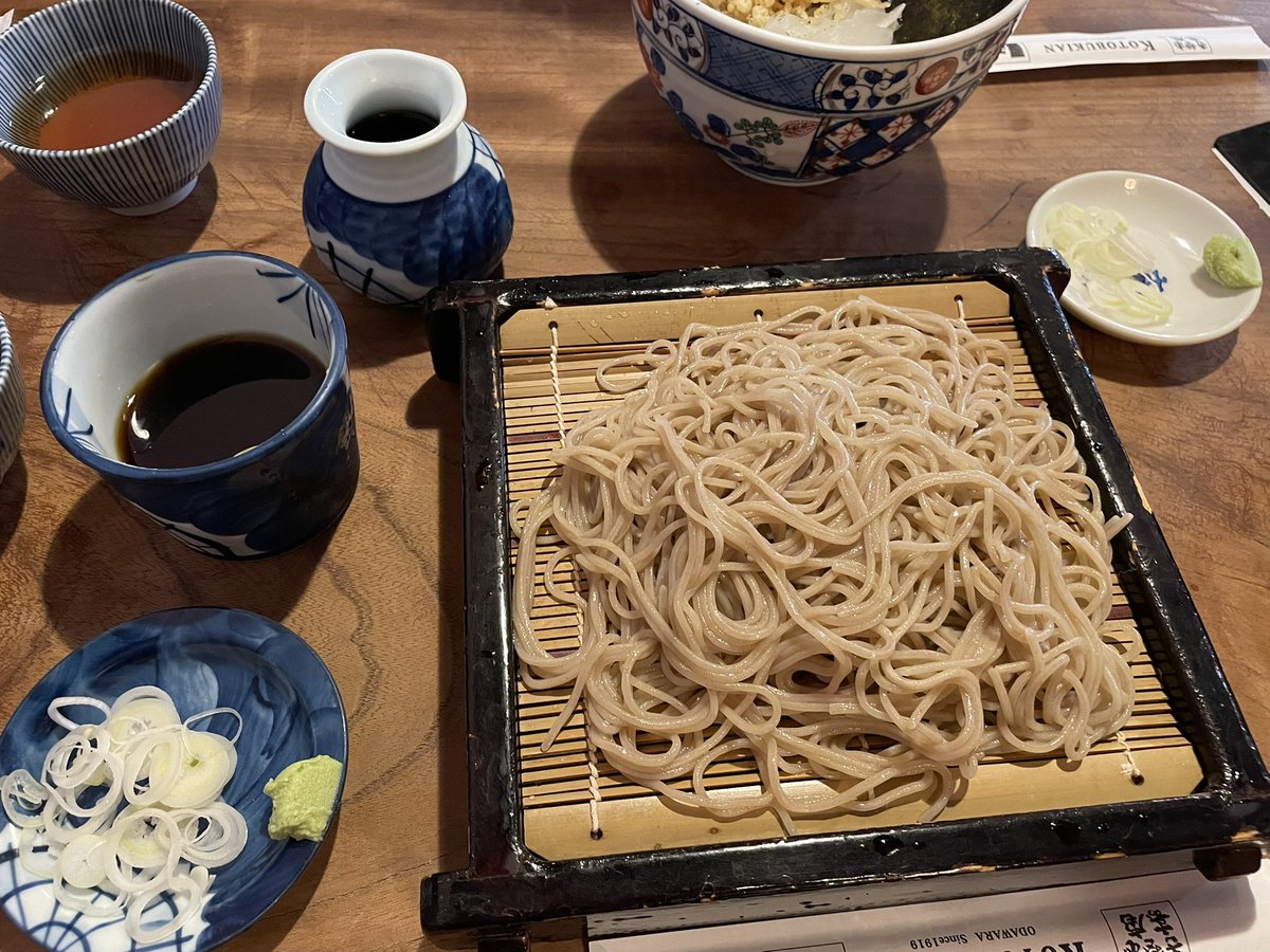 lucky4621's tweet photo. 色々な場所に行きたいので、行きは新幹線、帰りは鈍行で帰りました😅
熱海、浜松、豊橋で途中下車しました。

小田原でそば、浜松では浜松餃子🥟を食べました！
#箱根旅行 https://t.co/44VdSWvA8H