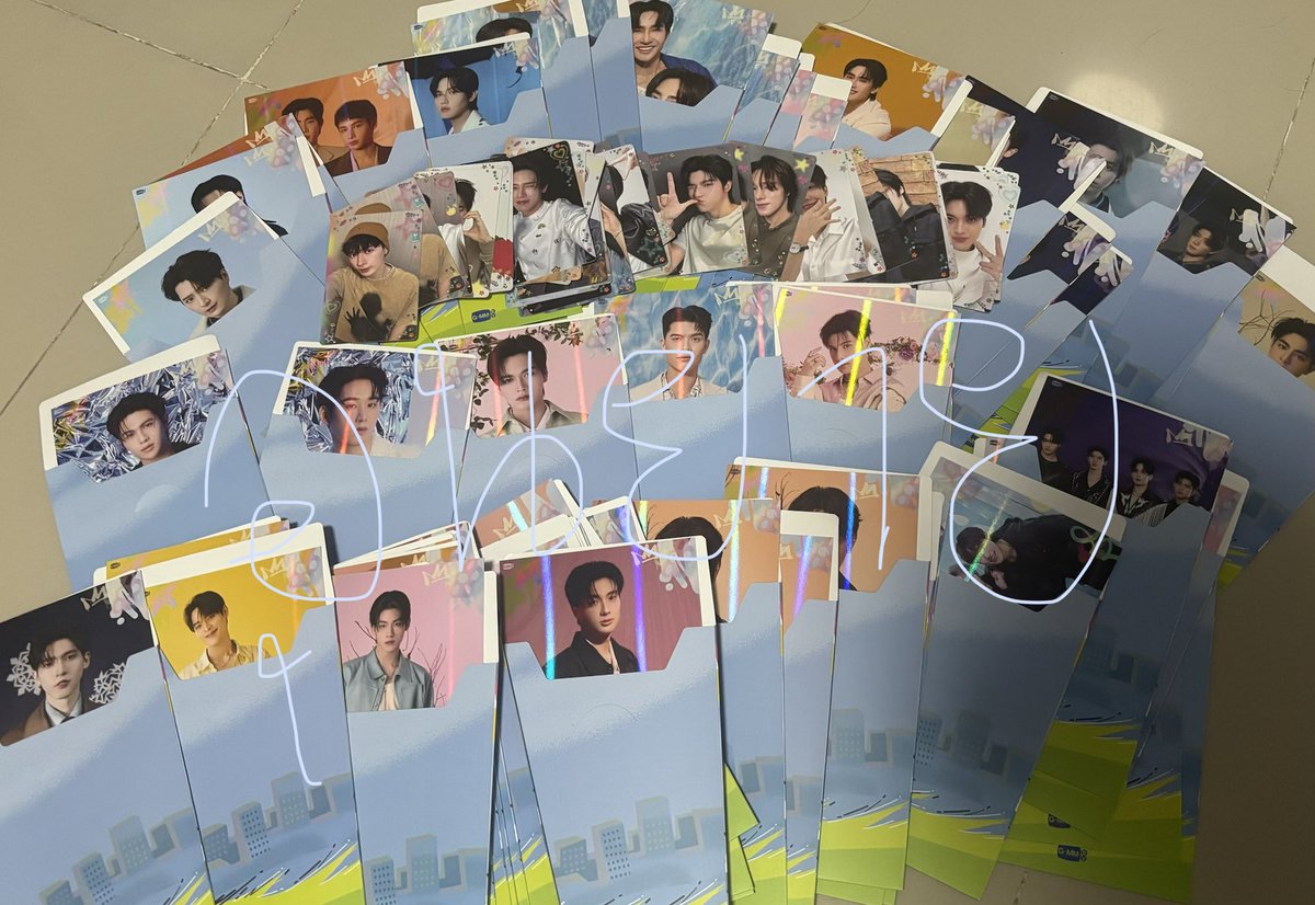 Unyaii_'s tweet photo. WTS โปสการ์ด/การ์ด 
งาน GMMTV FANIVAL 2026
ทุกใบ ใบละ 20฿
ค่าส่ง 40฿ **10ใบขึ้นไป ส่งฟรีค่ะ**
#ตลาดนัดgmmtv 

สนใจ dm มาขอรูปเพิ่มเติมได้เลยค่ะ
((List รายการอยู่ในรูป 2,3 ค่ะ จะอัพเดทรายการที่เหลือในเมนชั่นเรื่อยๆนะคะ)) https://t.co/UJRZiVXTn8