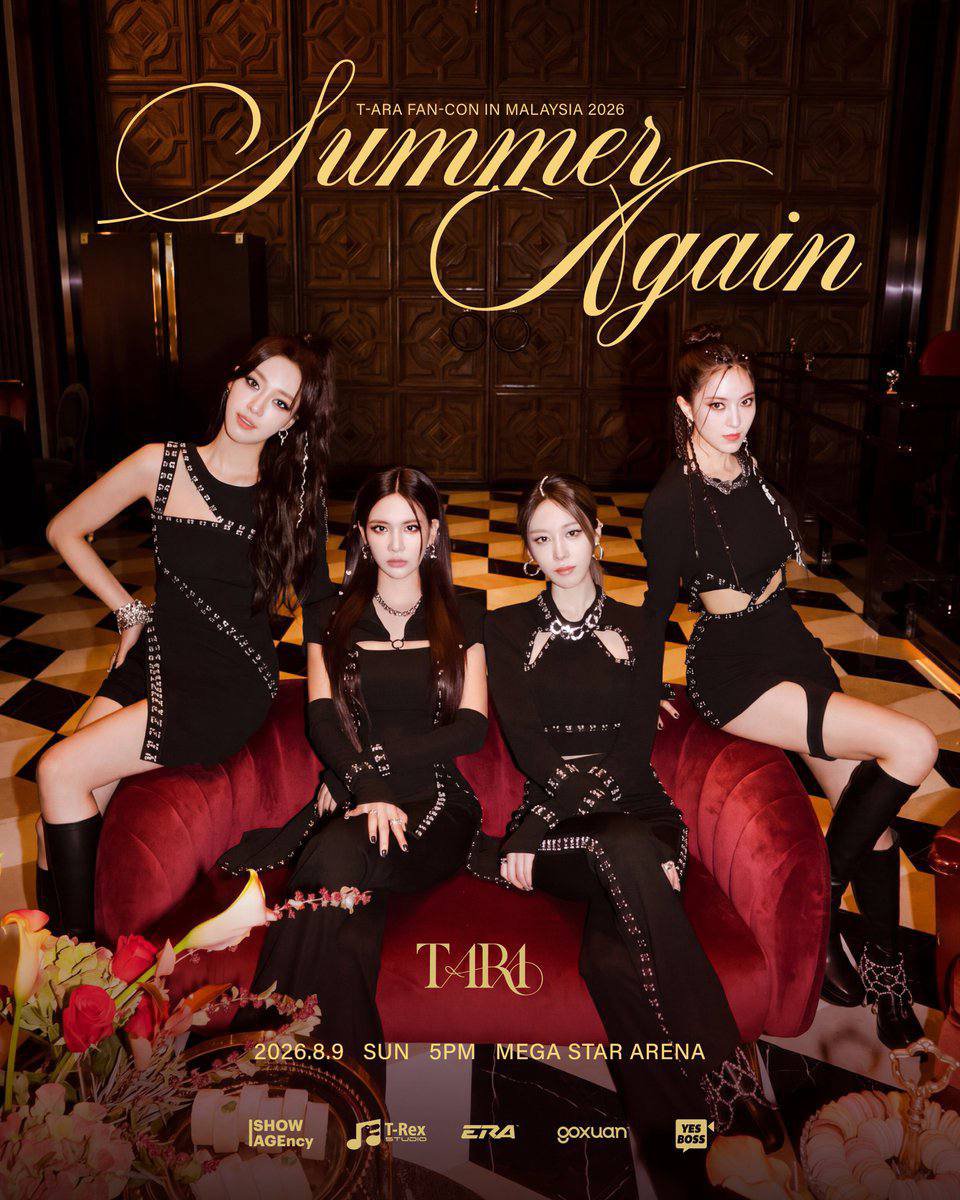 abdubasanchez_'s tweet photo. HTB / Ticketing Service 💳

T-ARA SUMMER AGAIN FANCON IN MALAYSIA 2026 🇲🇾

Ticket Sales Information : 
🌷 General Sales - 7 July 12PM 
🌷 Gimme Tix/Ticketing Tix https://t.co/v0kx8Ka8Tx