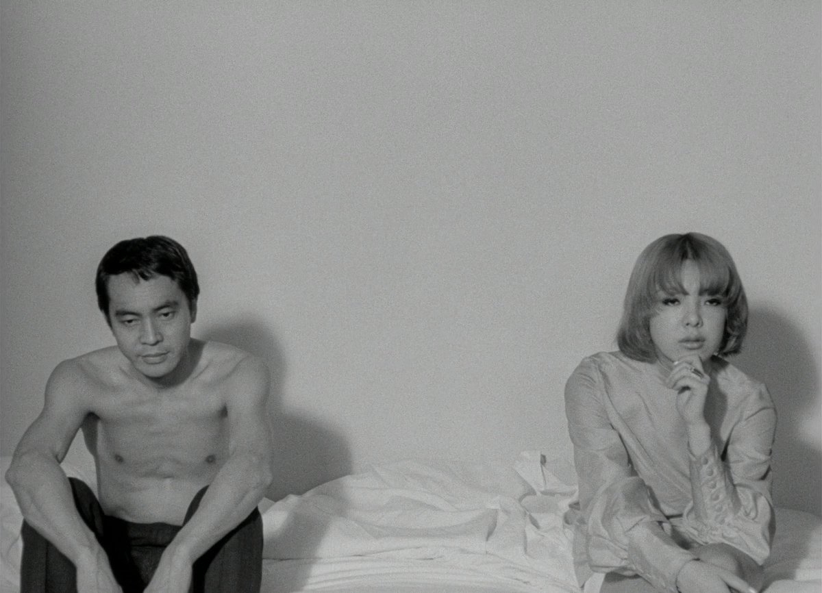 CinemaXPedia's tweet photo. Funeral Parade of Roses (1969)
dir. Toshio Matsumoto

Stanley Kubrick watched this film before making A Clockwork Orange. He never publicly admitted it — but the influence is undeniable.

Funeral Parade of Roses (1969) is the film that shaped one of cinema's greatest directors. Most people have never heard of it. 🌹