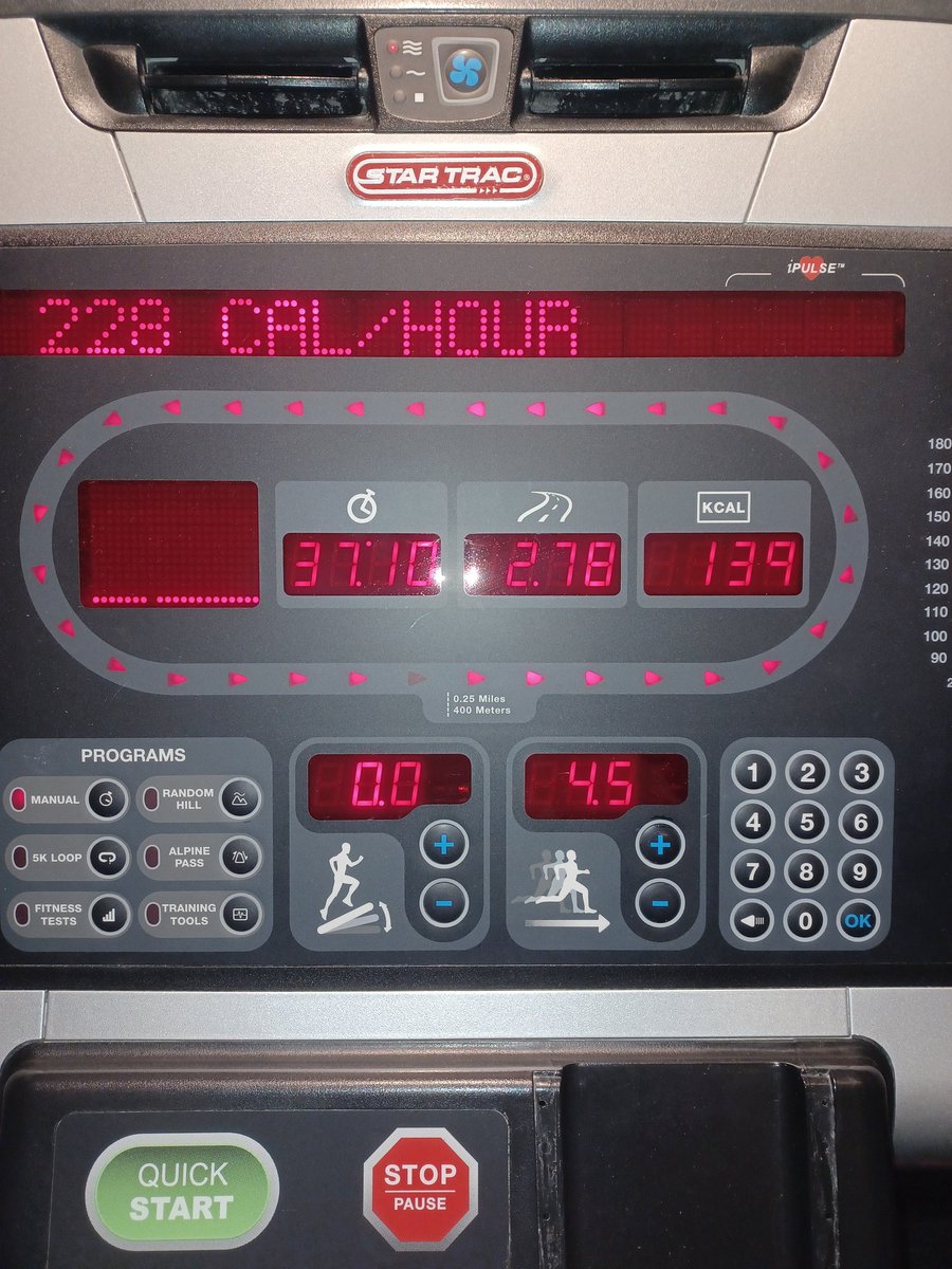 m0rguez's tweet photo. Just did 37mins on the treadmill while watching flamingos newest vid! https://t.co/mglH8GWsVP