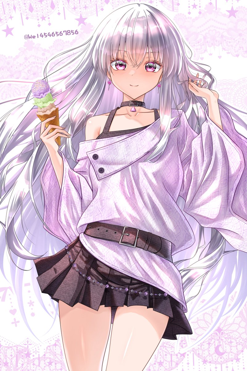 Wel4546567856's tweet photo. おしゃれ可愛いリシテアちゃん💖
たまたま見掛けたポンチョ風コーデがあまりにも可愛くて思わず描いてしまいました…🥰💕 https://t.co/ZyUKOQ9HrX